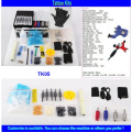 Wholesale Brand Quality Cheap Tattoo Kit with 2 Gun Tk05